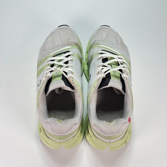 On Cloudgo Light Gray Green Lightweight Running Shoes 55.98624 Women's Size 8 - Picture 6 of 12